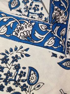 Floral Print Tunic Top