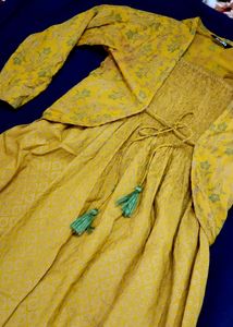 Jacket With Long Dress From Zudio