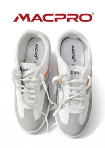 MACPRO White Casual Sneakers