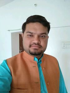 ORANGE COLOUR  Hand Stiched  COATY