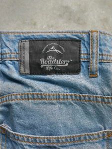 Light Wash Denim Jeans