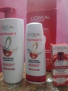 Loreal Paris Total repair 5 Kit