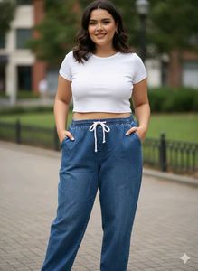 Waist 40 inches  Denim Pants For Sale