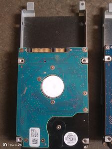 Old HDD 160GB SATA 3.0 Hard Drive LAPTOP Pack Of 5