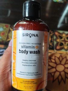 Sirona Vitamin C Body Wash Like New