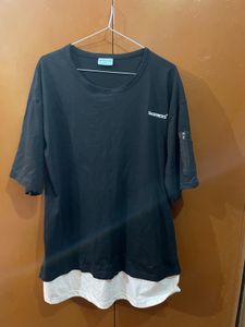 Trendy Black T-Shirt