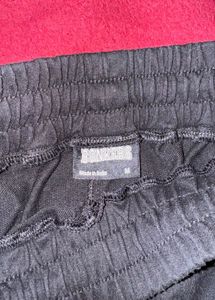 Black Flare Leg Bonkers Pants