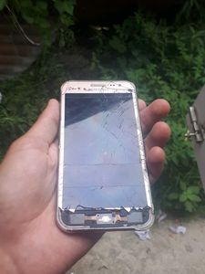 Damaged Samsung J2 Phone - Parts Only
