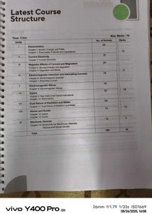 CLASS 12 PHYSICS ALL IN ONE GUIDE