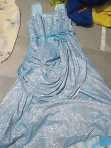 Sparkly Blue Dress