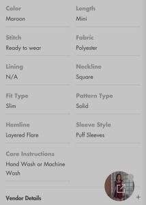 Square Neck Waist Cinching Mini Dress