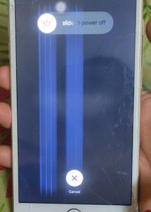 i phone 6s Pluse 128gb broken screen.