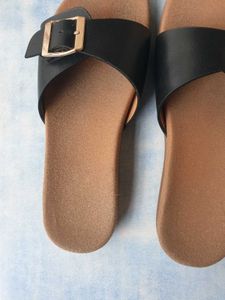 Buckle Detail Sandals