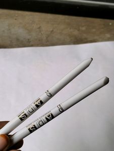 Two ADS Black Kajal Waterproof