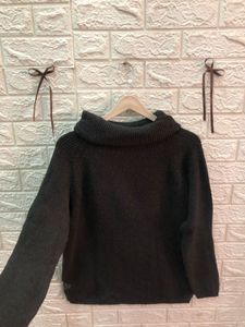 Cozy Turtleneck Knit Sweater🎗️