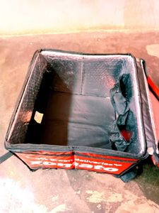 Zomato Delivery Bag New Not Used Good Condition