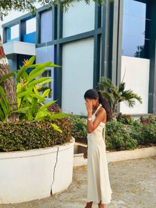 Elegant White Dress