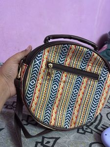 Cotton Sling bag