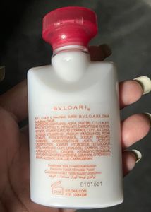 BVLGARI omnia Coral Face Emulsion - 40 mL