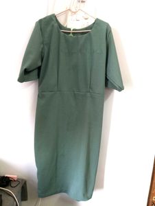 Formal Fitting Dress.