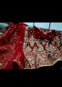 Printed Bridal Lehnga At Cheapest Price💝