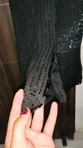 NIGHT VOGUE  heavy sequence one piece