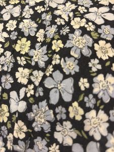 Floral Mini Skirt