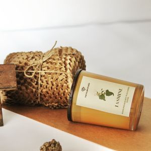 Scented Candle Jar 200ml - Jasmine