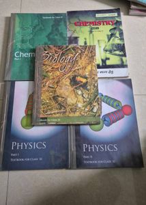 NCERT Class XI Textbooks Set