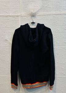 🇮🇹 Burberry Imported Zip-Up Hoodie