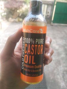 WishCare 100% Pure Castor Oil