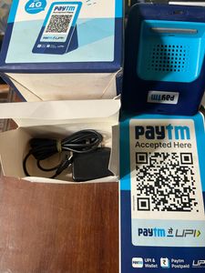 Paytm Payment Talk Box