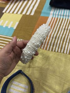 Pearl &amp; Rhinestone Headbands