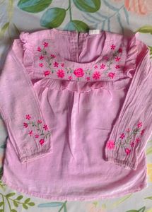 Cute Embroidered Top