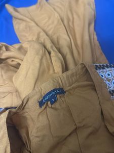 Stylish Mustard Jumpsuit