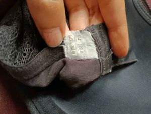 Triumph Black Lace Bra