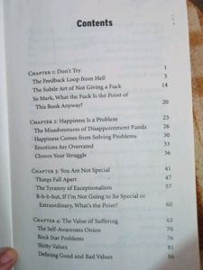 The Subtle Art Of Not Giving A Fuck By Mark Manson