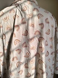 Rainbow Print Shirt