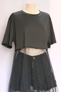 Urbanic Black T-shirt Dress