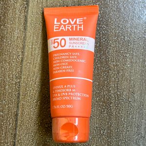 Sale! ✅ Mineral Suncreen From LOVE EARTH