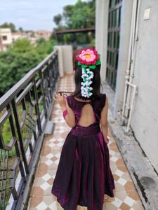 crochet lotus gajra