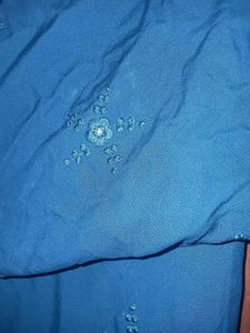 Teal Embroidered Kurti