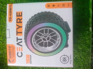 SOROO tyre speaker 🔊🔊🔊🔊