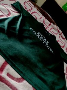 Green Graphic T-Shirt