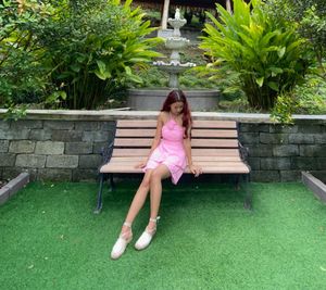 Pink Halterneck Top