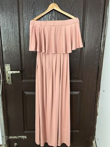 STRETCHABLE off Shoulder Dress