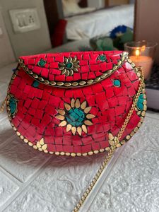 Real Stones Handmade Bag