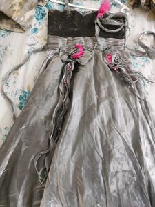 Party Dress For Girls, Age-7up
