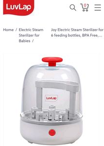 52) Electric Steam Sterilizer-6 Bottle Capacit