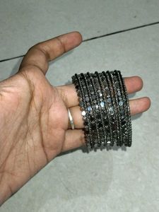 Sparkling Bangle Set